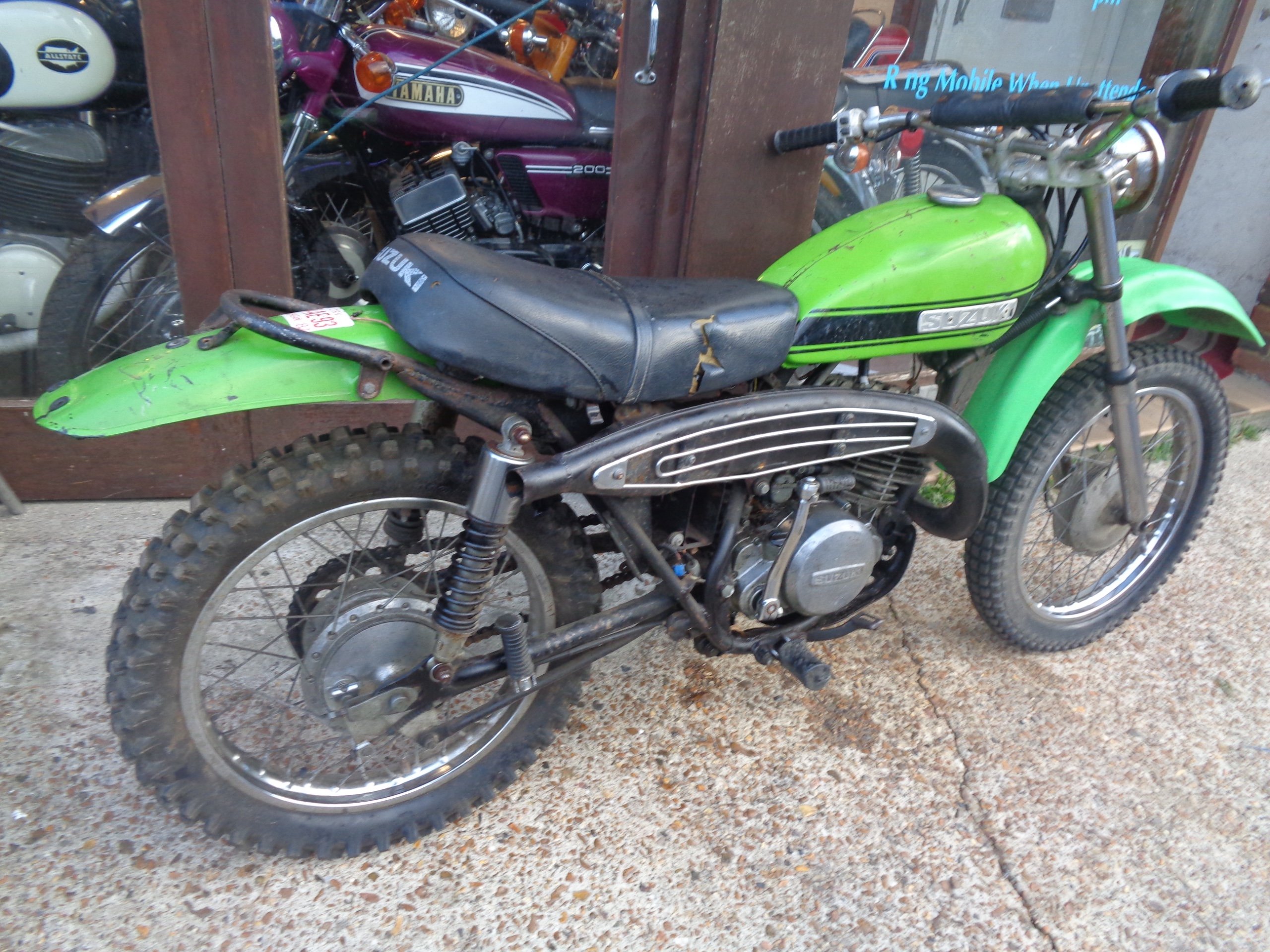 suzuki ts 250 1975